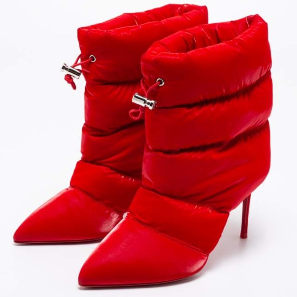 Christian Louboutin Astro Pointue Stiletto Booties - Picture 2 of 12